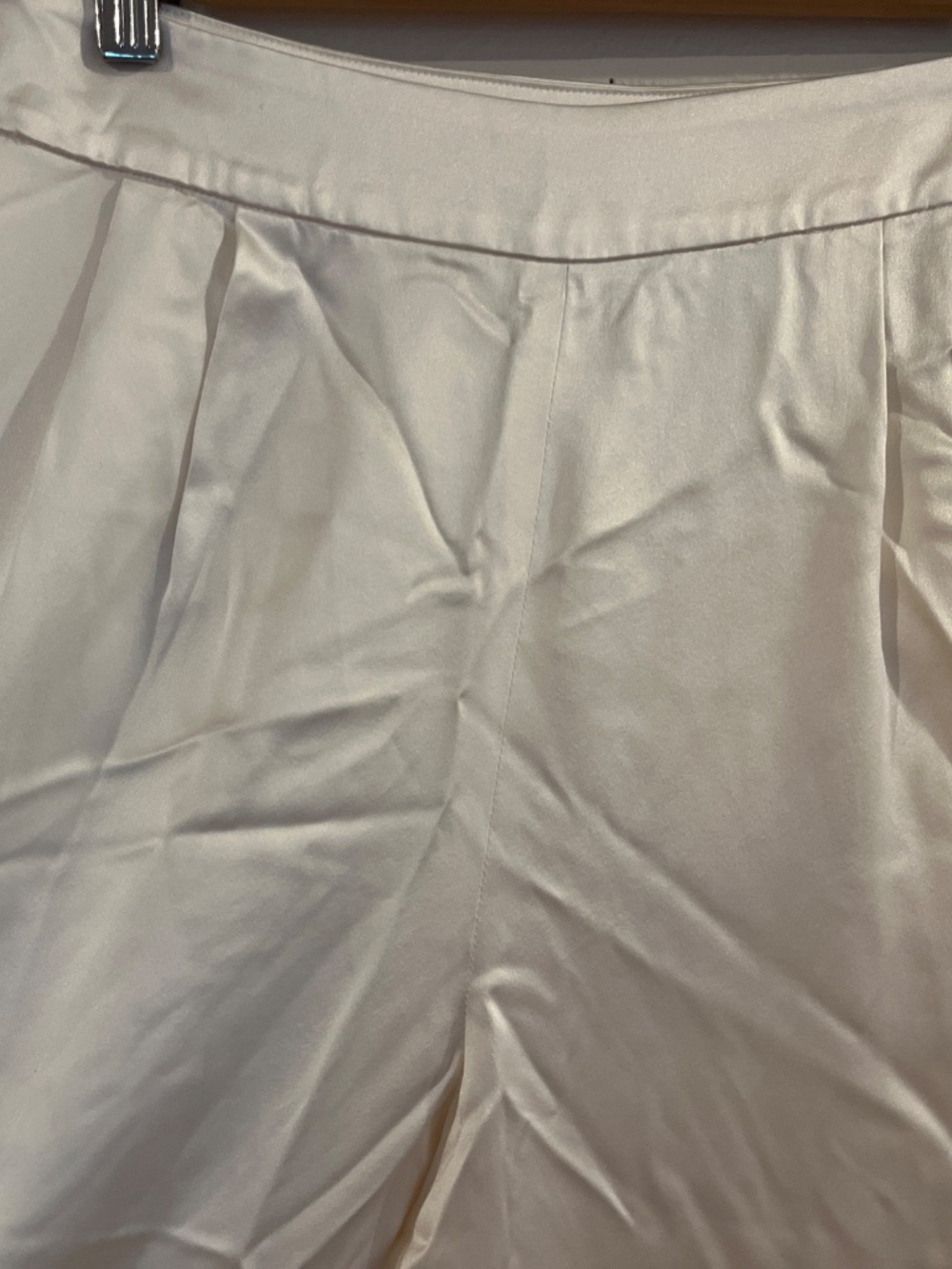 Fleur du Mal Pleated Silk Tuxedo Pant - Picture 3 of 7